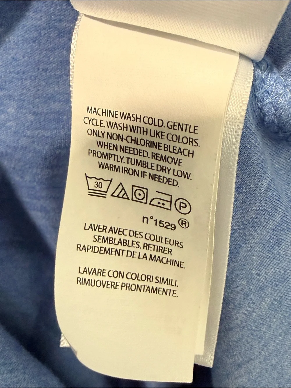 Polo Ralph Lauren Men’s Pima Soft Baby Blue Polo Men’s Size Small